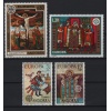 TABLOLAR-1975 AVRUPA CEPT-FRANSIZ VE İSPANYOL ANDORRA-DAMGASIZ MNH TAM SETLER