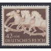 ATLAR-AT YARIŞI-1942 REICH-DAMGASIZ MNH TAM SET