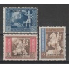 POSTA KONGRESİ OVERPRINT-1942 REICH-DAMGASIZ MNH TAM SET