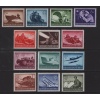 2. DÜNYA SAVAŞI-1944 REICH-DAMGASIZ MNH TAM SET