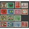 1962 ALMANYA-DAMGASIZ MNH TAM YIL SETİ-MICHEL KD: 8 EURO