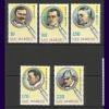 ÜNLÜ DEDEKTİFLER-1979 SAN MARINO-DAMGASIZ MNH TAM SET