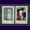 TABLOLAR-PICASSO-1981 SAN MARINO-DAMGASIZ MNH TAM SET