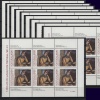 10X TABLOLAR-1981 PORTEKİZ-DAMGASIZ MNH KLEINBOGEN