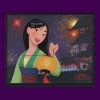 DİSNEY-MULAN-1998 GAMBIA-DAMGASIZ MNH BLOK