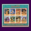 DİSNEY-POCAHONTAS-1995 GUYANA-DAMGASIZ MNH KLEINBOGEN