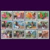 CEPT HATIRASI-2006 GİNE-DAMGASIZ MNH TAM SET-MICHEL KD: 25 EURO