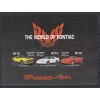 PONTIAC/ TRANS-AM-OTOMOBİLLER-2001 MALDIVES-DAMGASIZ MNH BLOK