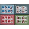 KÖPEKLER-2001 ROMANYA-DAMGASIZ MNH 4LÜ TABAKA TAM SET