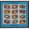 ÇİÇEKLER-ORKİDELER-1988 ROMANYA-DAMGASIZ MNH BLOK