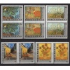 TABLOLAR-VINCENT VAN GOGH-1991 ROMANYA-DAMGASIZ MNH PER TAM SET