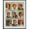 JAMES DEAN-1996 TANZANYA-DAMGASIZ MNH BLOK