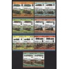 TRENLER-1984 GRENADINES OF ST. VINCENT-DAMGASIZ MNH PER TAM SETDEN 1 PER EKSİK