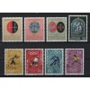 FARKLI TEMALAR-SANAT-TABLOLAR-ÜNLÜLER-1971 LIECHTENSTEIN-DAMGASIZ MNH TAM SETLER