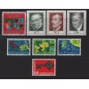 FARKLI TEMALAR-SANAT-TABLOLAR-ÜNLÜLER-1968 LIECHTENSTEIN-DAMGASIZ MNH TAM SETLER