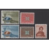 FARKLI TEMALAR-1963 İTALYA-DAMGASIZ MNH TAM SET