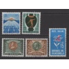 FARKLI TEMALAR-1963 İTALYA-DAMGASIZ MNH TAM SET