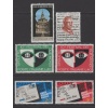 FARKLI TEMALAR-1967 İTALYA-DAMGASIZ MNH TAM SET