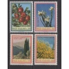 ÇİÇEKLER VE AĞAÇLAR TEMALI TABLOLAR-1967/ 1968  İTALYA-DAMGASIZ MNH TAM SET