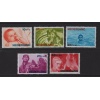 ÇOCUKLAR-1966 HOLLANDA-DAMGASIZ MNH TAM SET