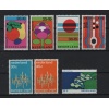 FARKLI TEMALAR-1972 HOLLANDA-DAMGASIZ MNH TAM SET