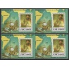 GEMİLER-KAŞİFLER-1982 SAO TOME & PRINCIPE-4 ADET DAMGASIZ MNH BLOK