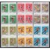 KIŞ OLİMPİYATLARI-1994 ROMANYA-DAMGASIZ MNH 4LÜ BLOK TAM SET