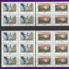 TABLOLAR-1974 SOVYETLER BİRLİĞİ-10 ADET DAMGASIZ MNH TAM SET