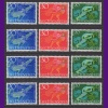 MASALLAR/ EFSANELER-1967 LIECHTENSTEIN-4 ADET DAMGASIZ MNH TAM SET