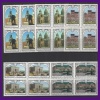 MİMARİ-1978 SOVYETLER BİRLİĞİ-DAMGASIZ MNH 4LÜ BLOK TAM SET