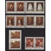 TABLOLAR-1990 ROMANYA-DAMGASIZ MNH PER TAM SET