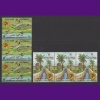 ÇEVRE GÜNÜ-1987 OMAN-3 ADET DAMGASIZ MNH TAM SET-MICHEL KD: 24 EURO