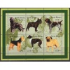 KÖPEKLER-2001 GİNE BISSAU-DAMGASIZ MNH BLOK