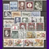 1968 AVUSTURYA DAMGASIZ MNH TAM YIL SETİ