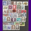 1974 AVUSTURYA DAMGASIZ MNH TAM YIL SETİ