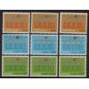 AVRUPA CEPT-1984 PORTEKİZ/ AZORES/ MADEIRA-3ER ADET DAMGASIZ MNH TAM SET-MICHEL KD: 22,50 EURO