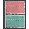 AVRUPA CEPT-1971 ANDORRA-DAMGASIZ MNH TAM SET-MICHEL KD: 20 EURO