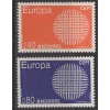 AVRUPA CEPT-1970 ANDORRA-DAMGASIZ MNH TAM SET-MICHEL KD: 20 EURO