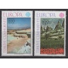 TURİZM-DOĞA-AVRUPA CEPT-1977 TÜRKİYE-DAMGASIZ MNH TAM SET-MICHEL KD: 12 EURO