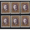 AVRUPA CEPT-1979 AVUSTURYA-6 ADET DAMGASIZ MNH TAM SET-MICHEL KD: 12 EURO