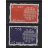 AVRUPA CEPT-1970 ANDORRA-DAMGASIZ MNH TAM SET-MICHEL KD: 20 EURO