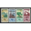 AFRİKA ÜLKELERİ DAYANIŞMA-1965 RWANDA-DAMGASIZ MNH TAM SET