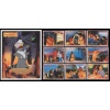 DİSNEY-POCAHONTAS-1995 GUYANA-DAMGASIZ MNH TAM SET + BLOK