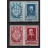 ÜNLÜLER-1952 BELÇİKA-DAMGASIZ MNH TAM SET-MICHEL KD: 300 EURO