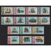 GEMİLER-1967 NORFOLK ISLAND-DAMGASIZ MNH TAM SET