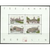 MİMARİ-1987 BERLİN-DAMGASIZ MNH BLOK