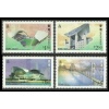 MİMARİ-1997 HONG KONG-DAMGASIZ MNH TAM SET