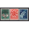 REFERANDUM-1950 AVUSTURYA-DAMGASIZ MNH TAM SET (ORTADAKİ PULUN ZAMKINDA HAFİF SARILIKLAR VAR)-NETTO KD: 180 EURO