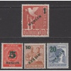 SÜRŞARJLI SÜREKLİ SERİ-1949 BERLİN-DAMGASIZ MH TAM SET (ŞARNİYER İZLİ)-MNH İÇİN MICHEL KD: 250 EURO