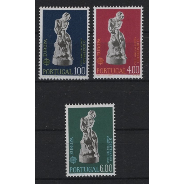 1974 AVRUPA CEPT-PORTEKİZ-DAMGASIZ MNH TAM SET-MICHEL KD: 40 EURO